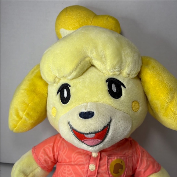 Build A Bear Workshop Animal Crossing NewHorizon Isabelle Plush Lamb With Outfit - Picture 2 of 14